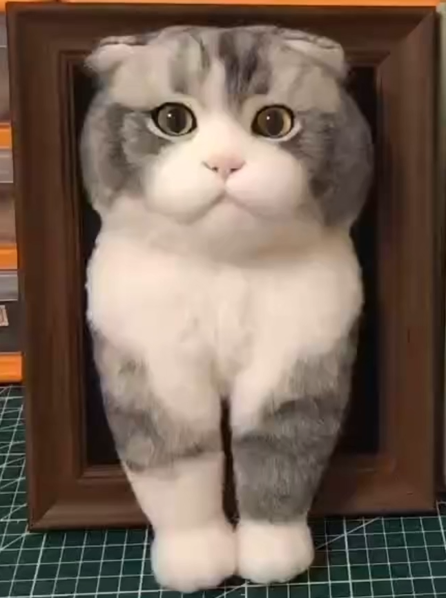 Framed Pet Bust Portrait