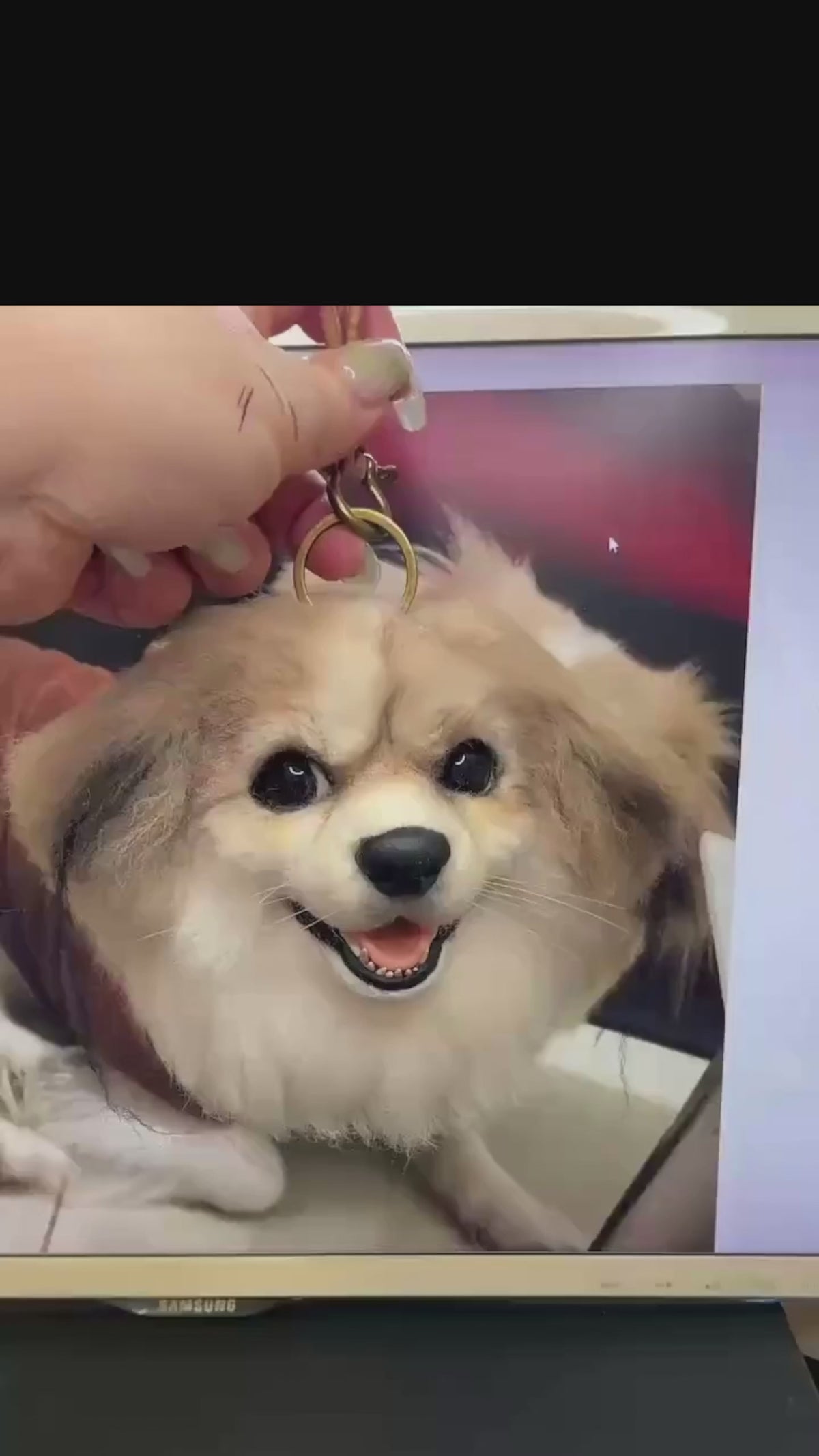 Handcrafted Pet Keepsake